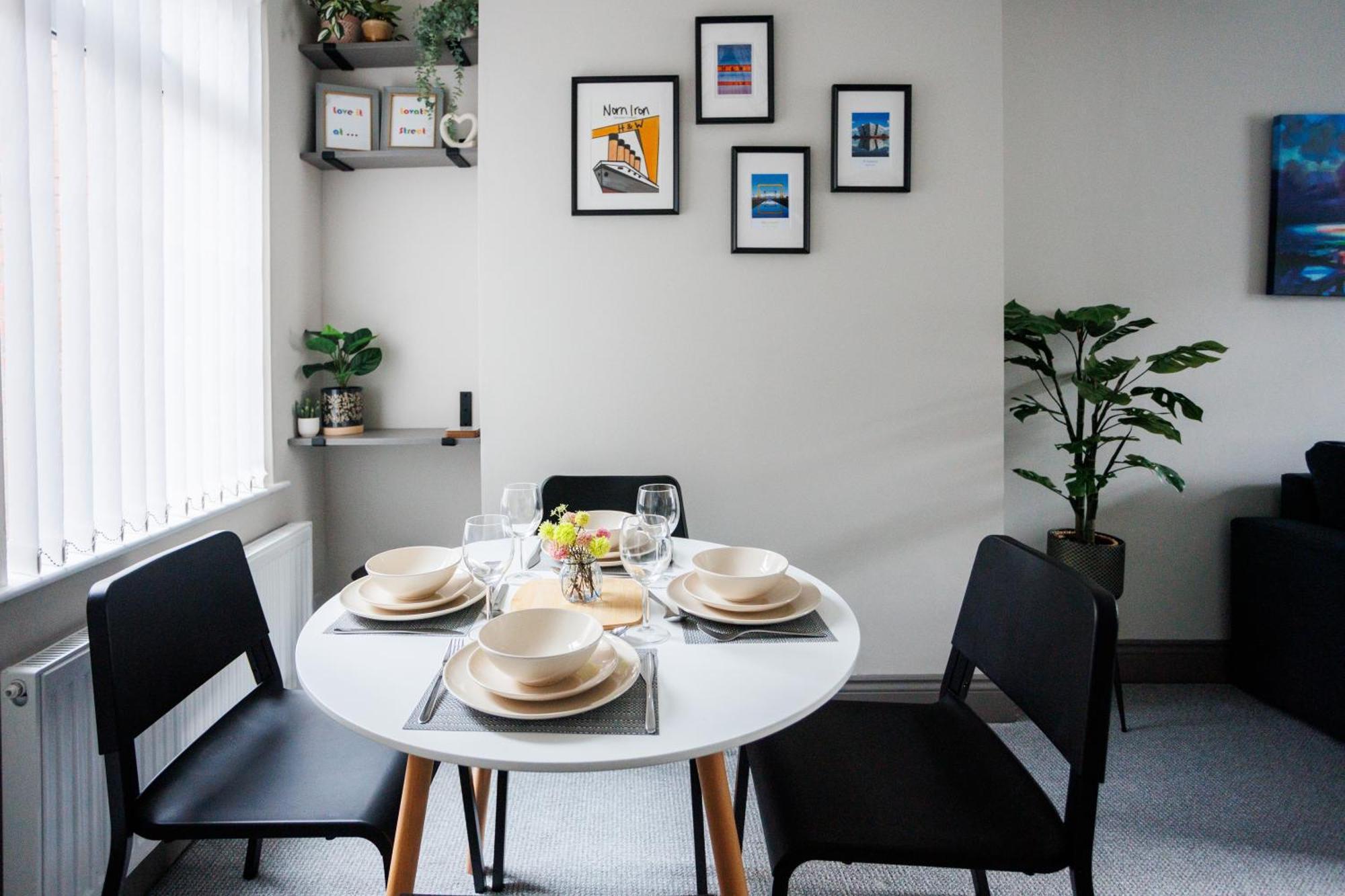 شقة Belfast Townhouse المظهر الخارجي الصورة