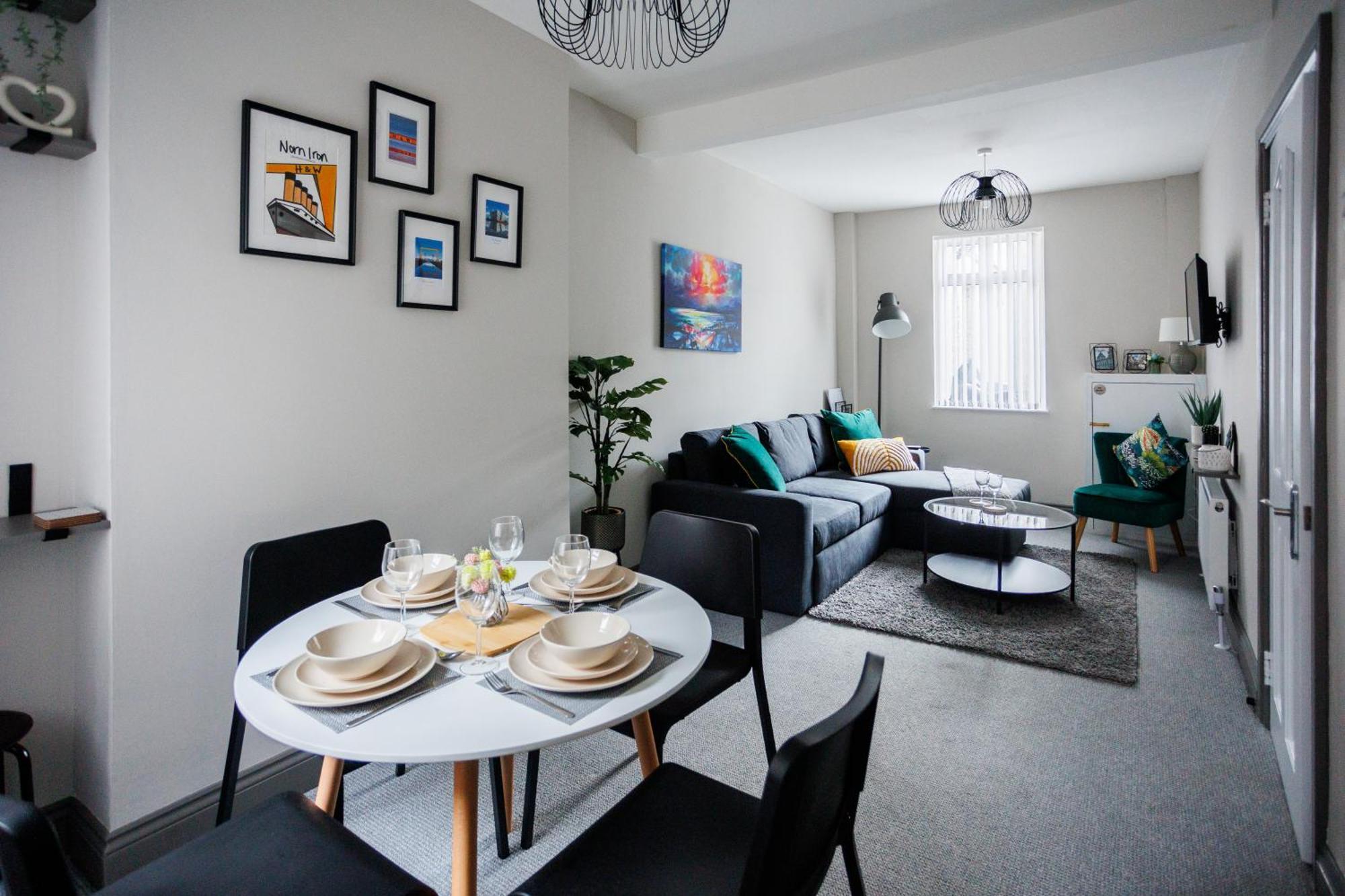 شقة Belfast Townhouse المظهر الخارجي الصورة