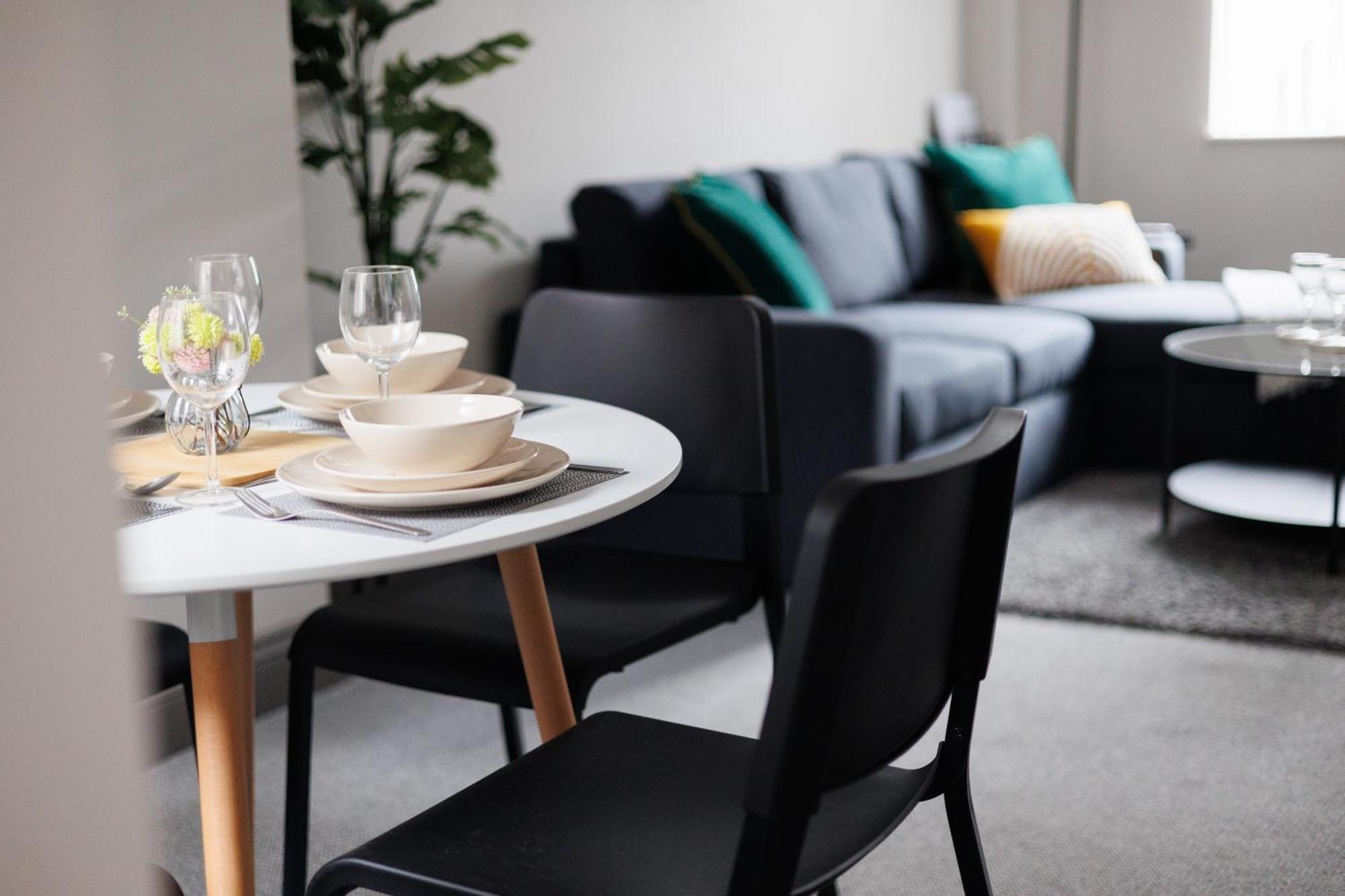 شقة Belfast Townhouse المظهر الخارجي الصورة