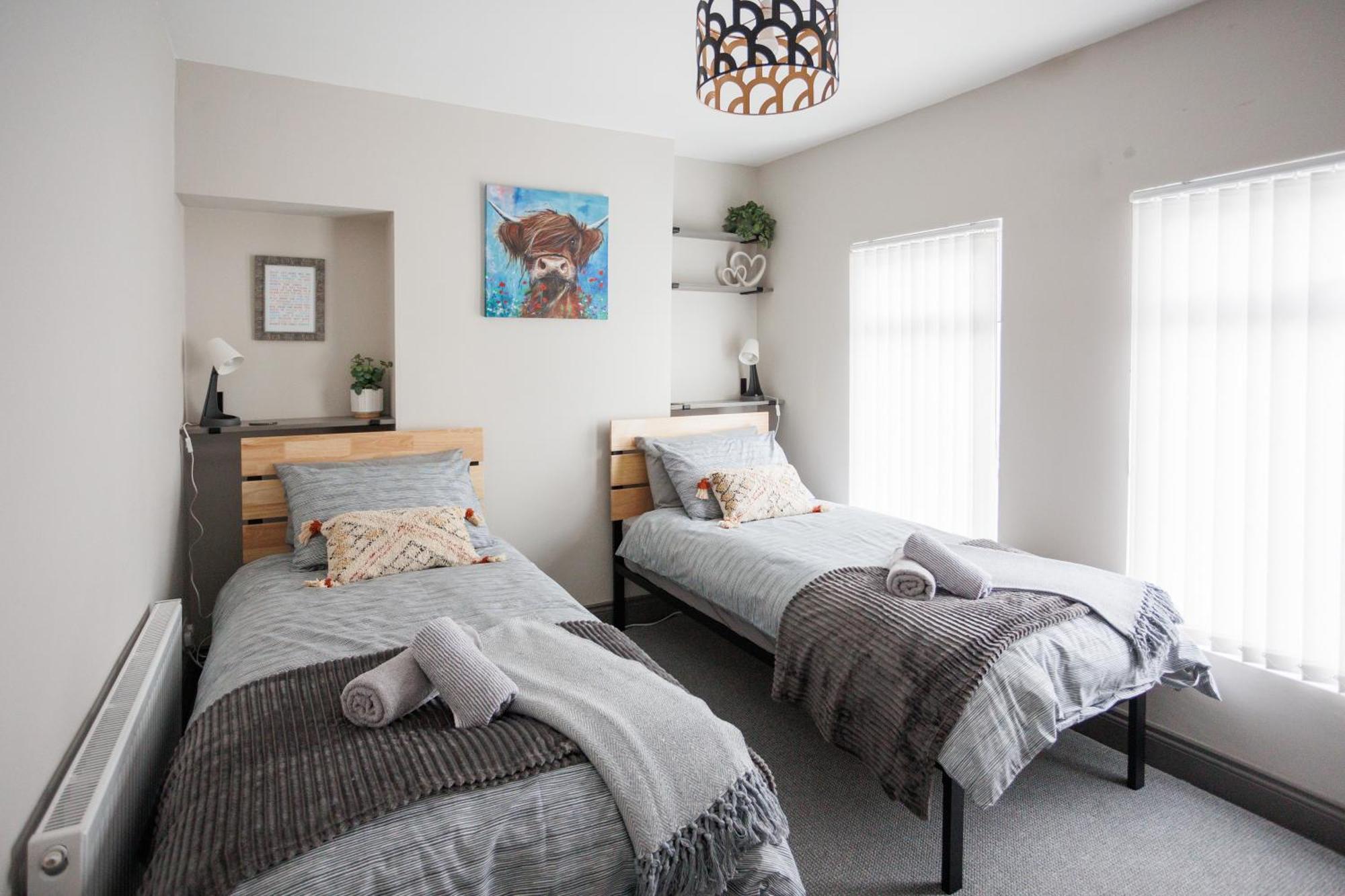 شقة Belfast Townhouse المظهر الخارجي الصورة
