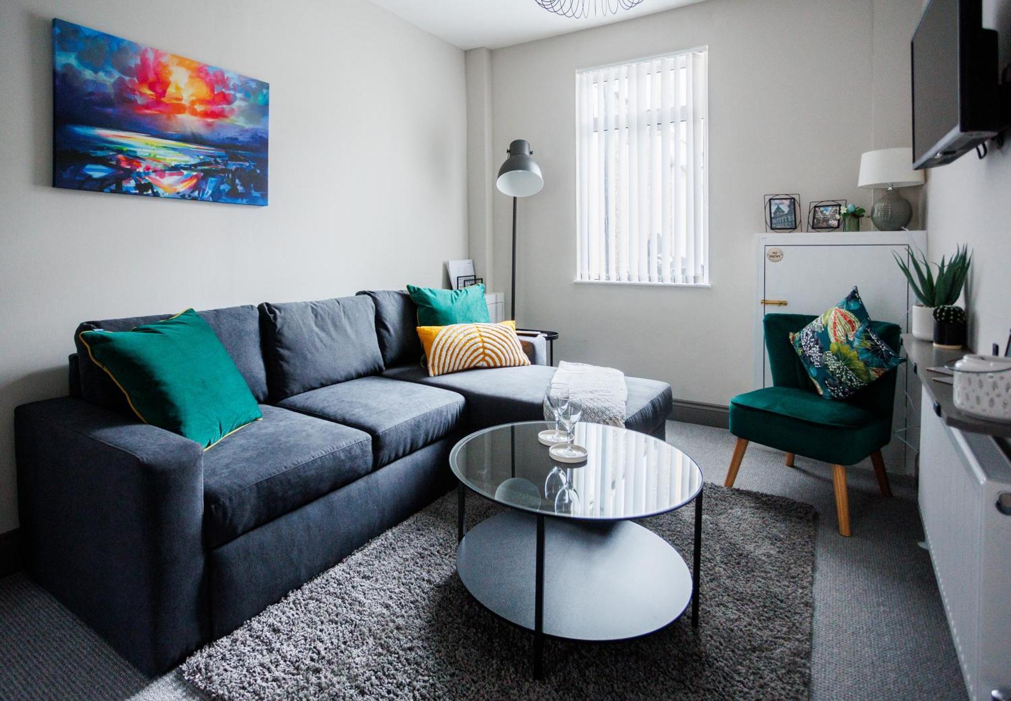 شقة Belfast Townhouse المظهر الخارجي الصورة